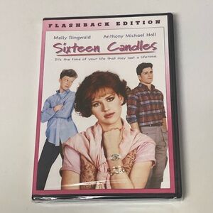 Sixteen Candles Movie Vintage Flashbacks Edition DVD NEW
